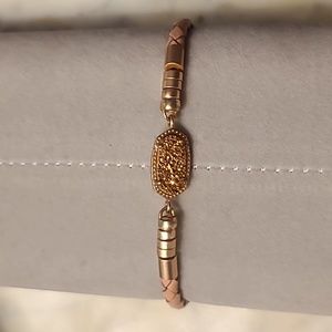 Kendra Scott Rose Gold Bracelet